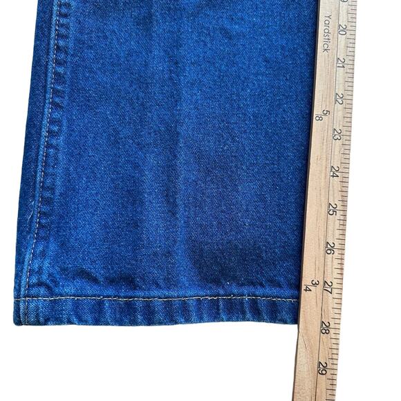 Wrangler Jeans Mens Size 36x28* Cowboy Cut Straight Leg Denim Medium Wash 936PWD - Picture 7 of 8